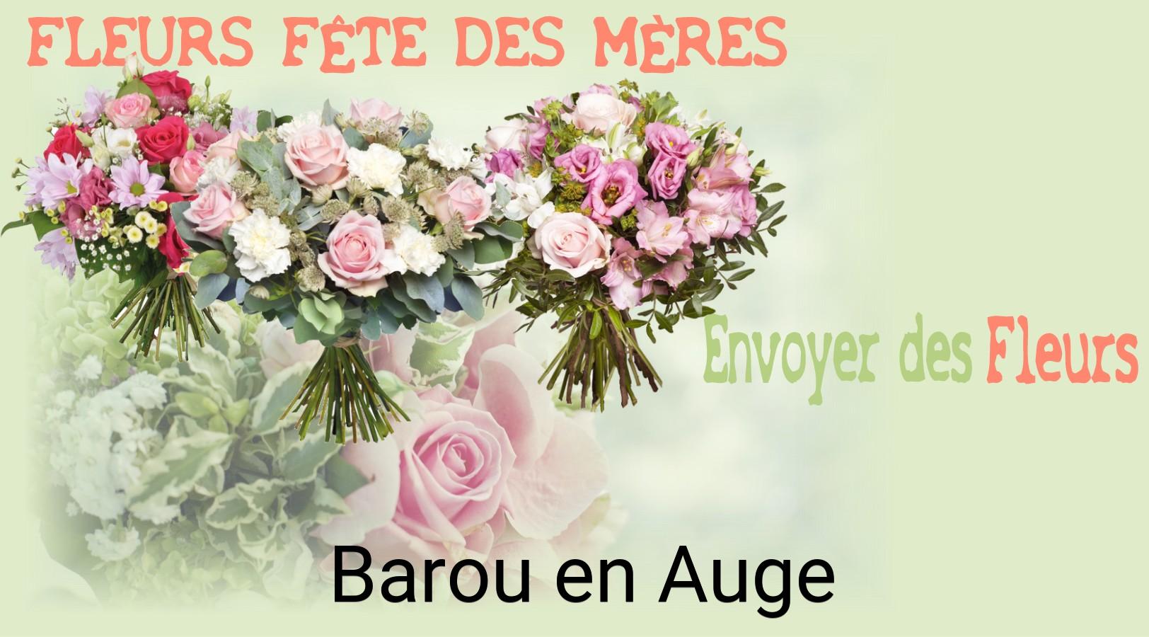 Bouquet de Fête des Mères livré à Barou-en-Auge