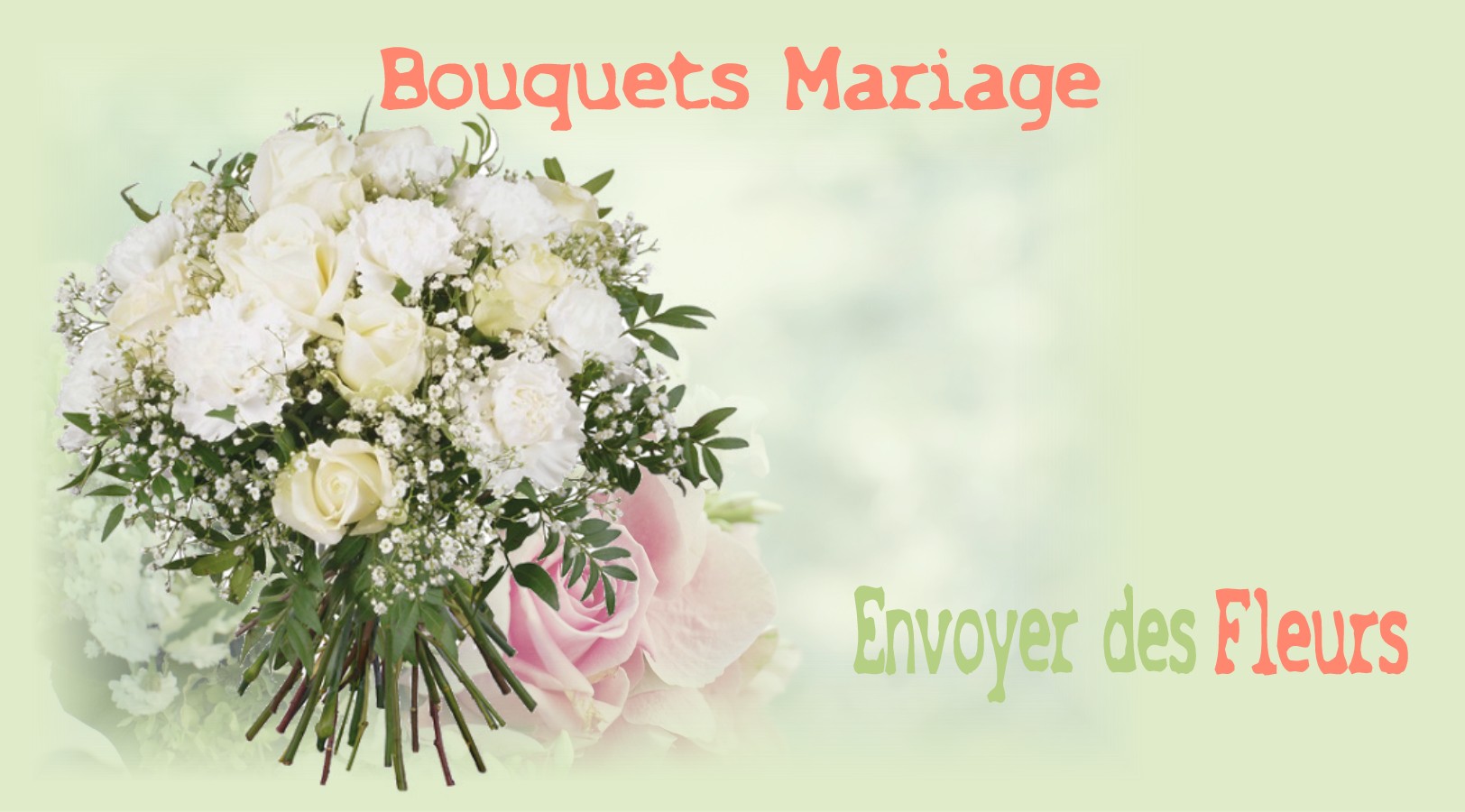 Bouquet de mariage à faire livrer à Barou-en-Auge